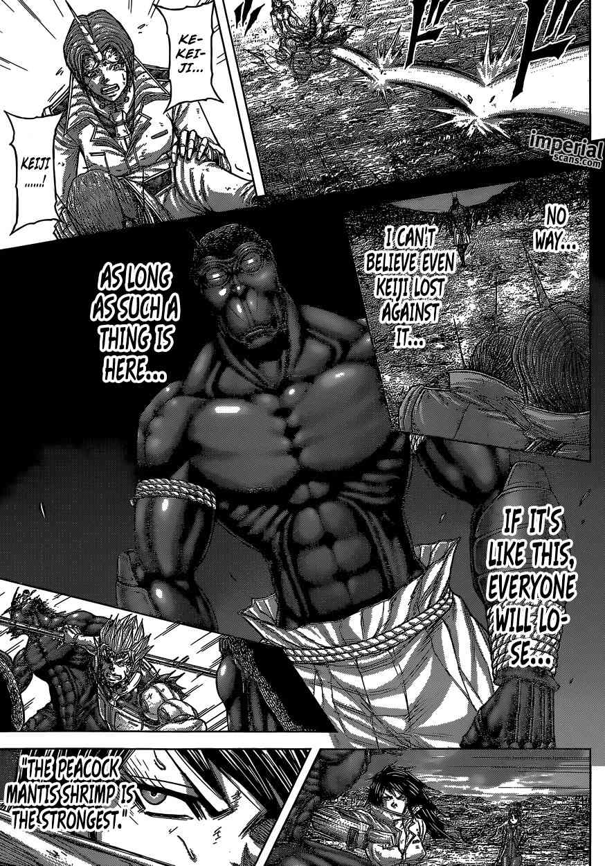 Terra Formars, Chapter 142 image 13